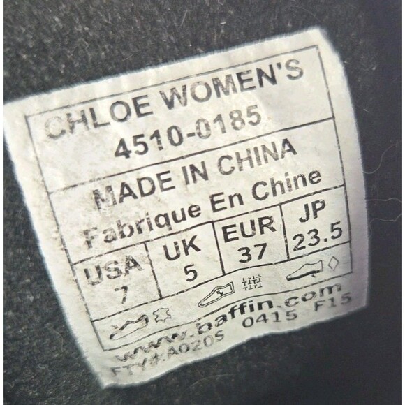 Baffin Chloe Women's Brown Calf Height Boot US Sz 7 Faux Fur Winter Boot - Picture 9 of 9